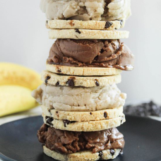 Paleo Ice Cream Sandwiches - Recipe photo by whatstheovenonfor