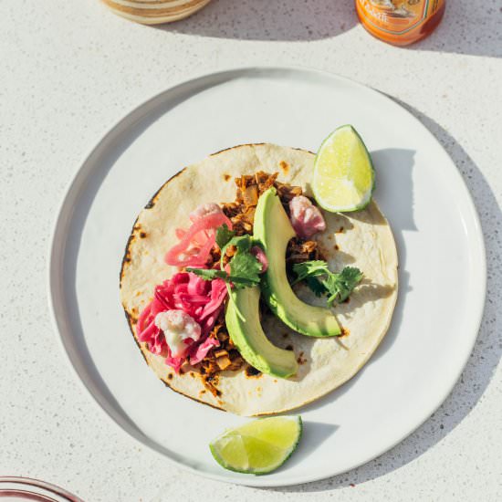 Jackfruit Carnitas - Recipe photo by wholeheartedeats