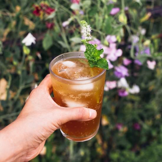 Chaga Cola - Recipe photo by wholeheartedeats