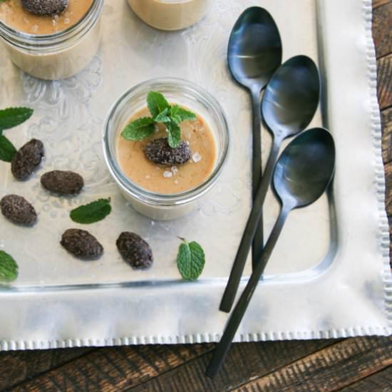 Sous Vide Butterscotch Pudding - Recipe photo by Something New For Dinner