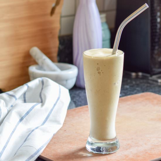 Peanut Butter Banana Smoothie - Recipe photo by forwardeats