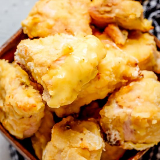 Baked Chicken Nuggets - Recipe photo by MunchkinTime