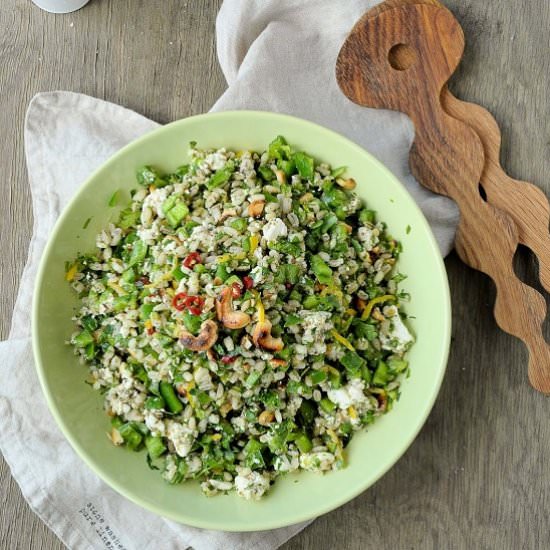 Taboulleh by Ottolenghi - Recipe photo by bazyliaczywanilia