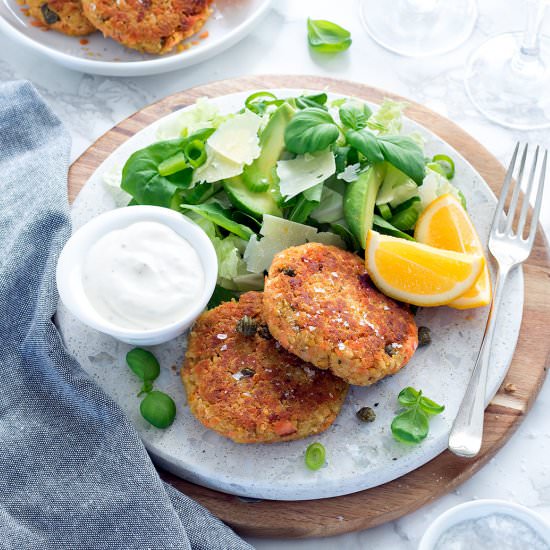 Salmon Cakes - Recipe photo by Your Ultimate Menu