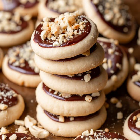 Peanut Butter Chocolate Meltaways - Recipe photo by Savingroomfordessert