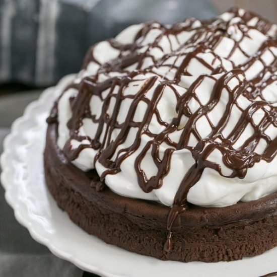 Flourless Chocolate Cake - Recipe photo by thatskinnychickcanbake