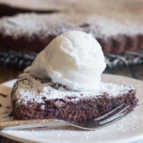 Brownie Cake - Recipe photo by an italian in my kitchen