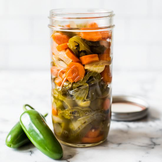 Pickled Jalapenos - Recipe photo by isabeleats