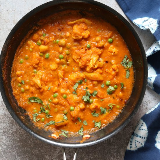 Veggie Kurma - Recipe photo by richa