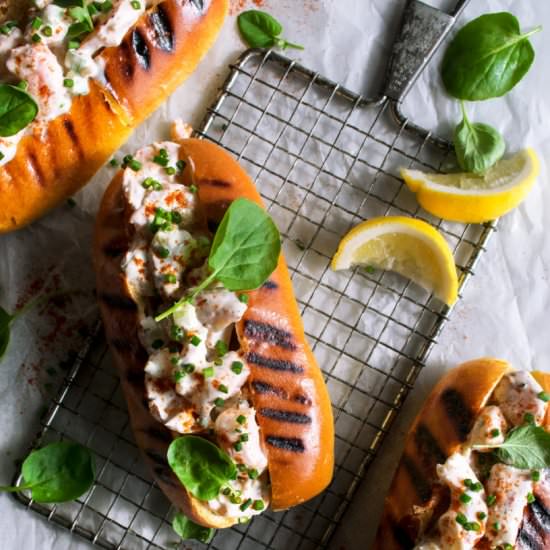 Simple Shrimp Rolls - Recipe photo by The Original Dish