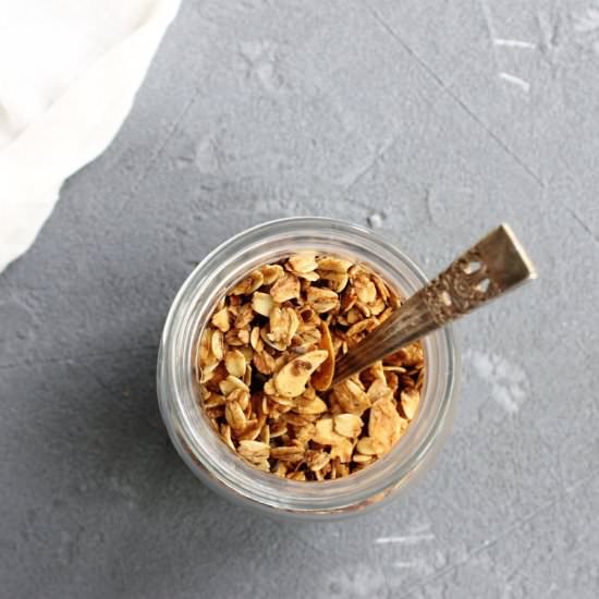 Heatwave granola - Recipe photo by Beloved Kitchen
