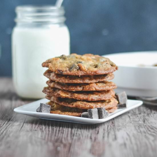 Chocolate Chip Cornflake Cookies - Recipe photo by mymoderncookery