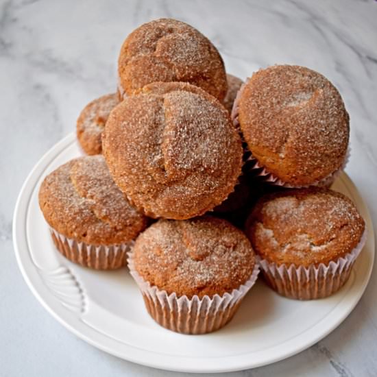 Gluten Free Cinnamon Banana Muffins - Recipe photo by Flavor Walk