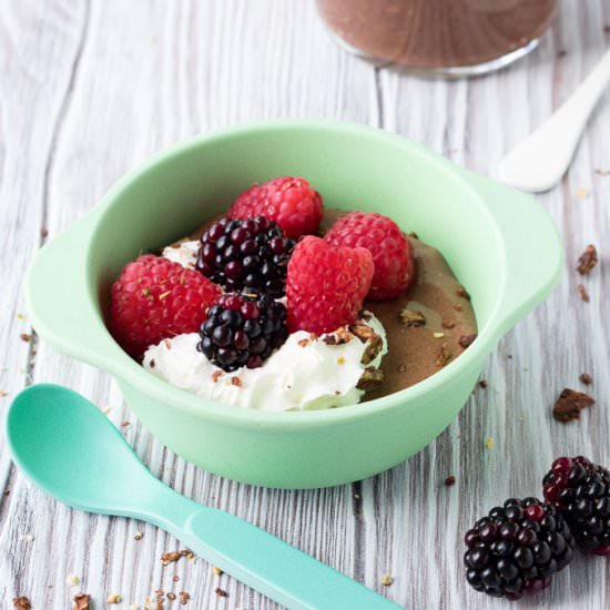 Toddler Chia Pudding Breakfast - Recipe photo by theworktop