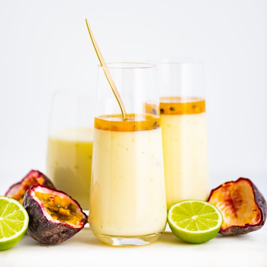 Buttermilk and Lime Panna Cotta - Recipe photo by heinstirred