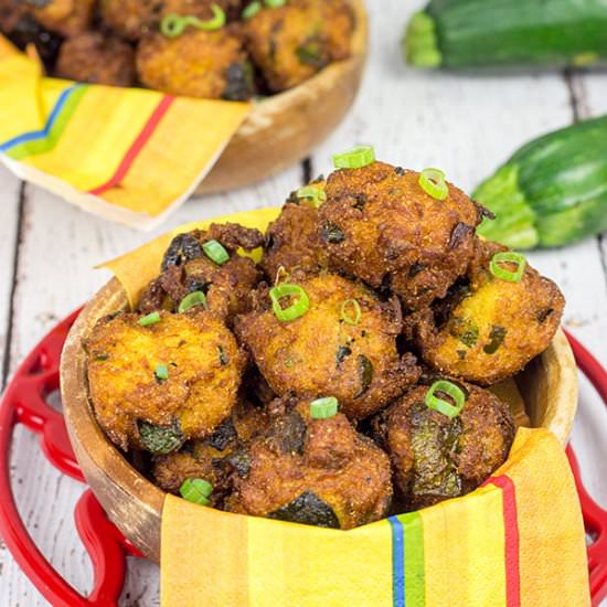 Zucchini Hushpuppies - Recipe photo by spicedblog