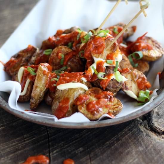Patatas Bravas - Recipe photo by Buy This Cook That