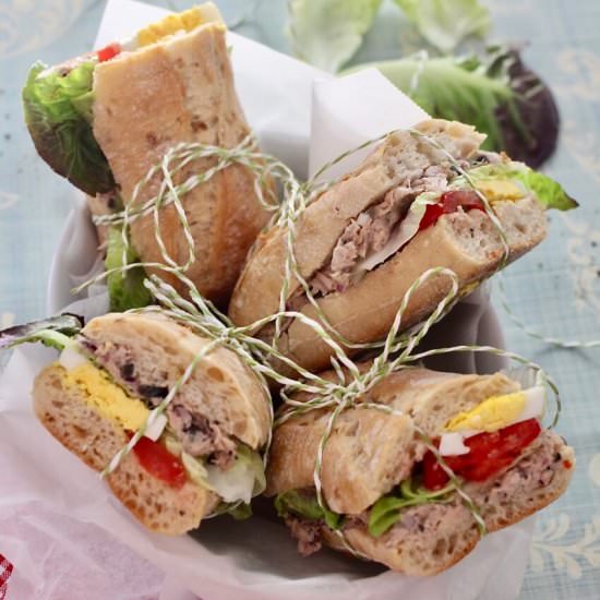 Pan Bagnat - Recipe photo by Home_of_Happy