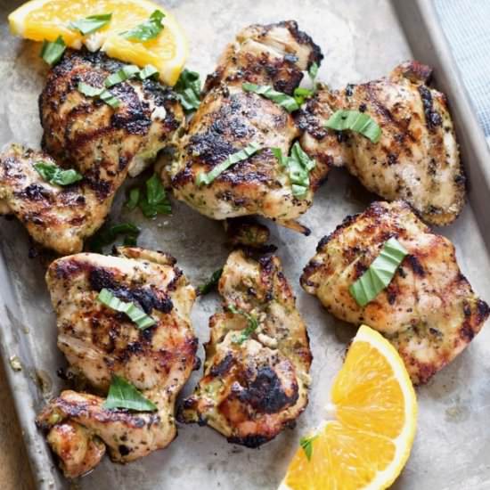 Citrus Herb Marinated Chicken - Recipe photo by betondinner