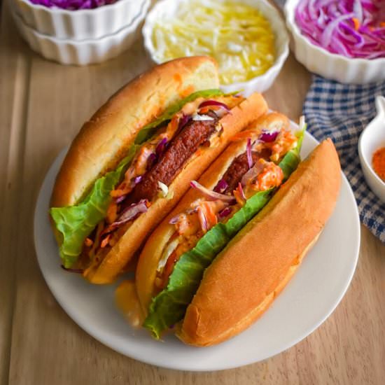 Ultimate Veggie Po Boy Sandwich - Recipe photo by EasycookingwithMolly