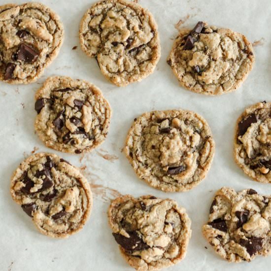 Gluten Free Chocolate Chip Cookies - Recipe photo by Audrey Gebhardt