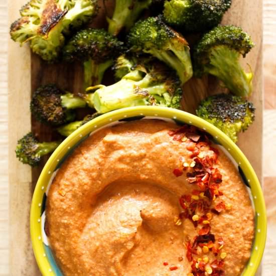Pecan Romesco Sauce - Recipe photo by Audrey Gebhardt