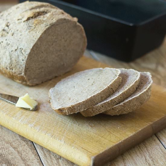 Spelt Millet Brown Rice Flour Bread - Recipe photo by Feed Your Soul