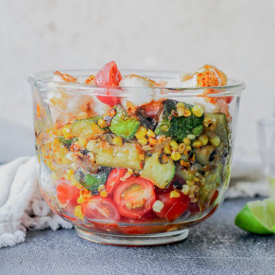 Mexican Street Corn Salad - Recipe photo by getwellwithem