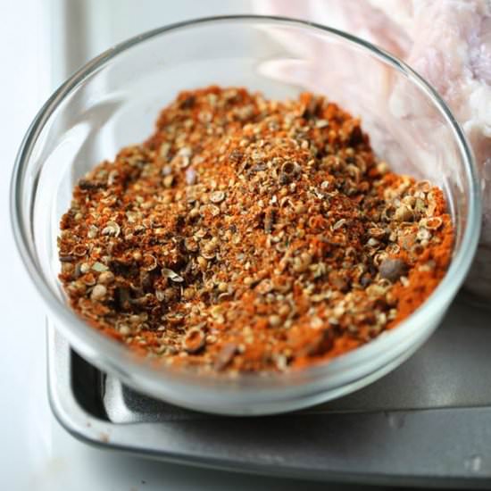 Brisket rub - Recipe photo by FoodFlavorz