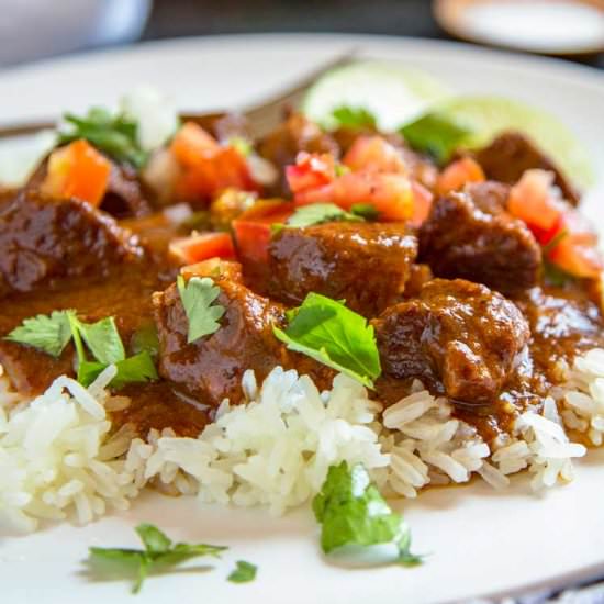 Carne Adovada - Recipe photo by keviniscooking