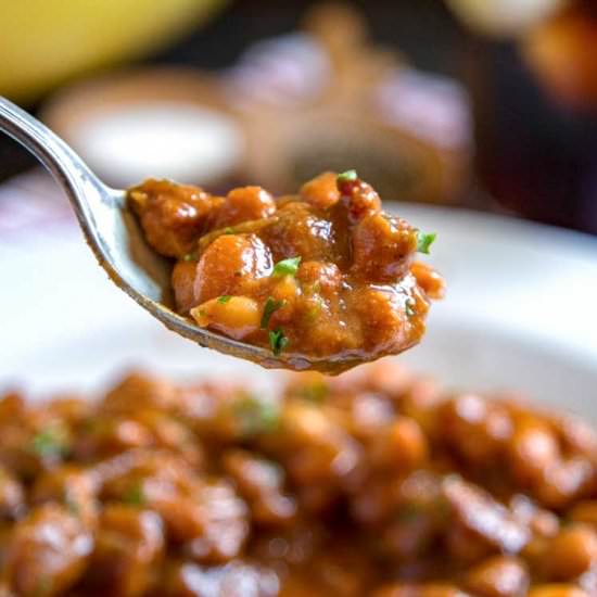 Root Beer Baked Beans - Recipe photo by keviniscooking