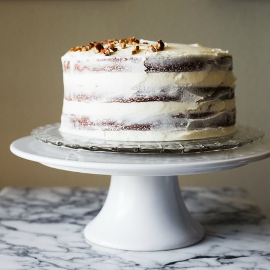 Hummingbird Cake - Recipe photo by allthekingsmorsels