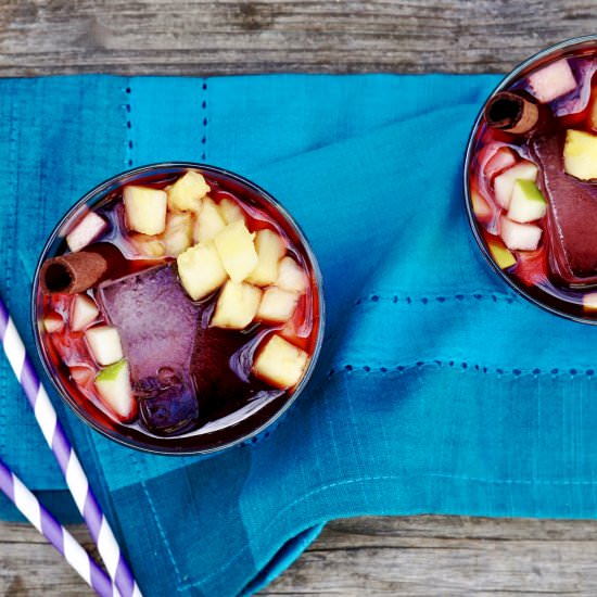 Peruvian Chicha Morada - Recipe photo by simmerandsauce