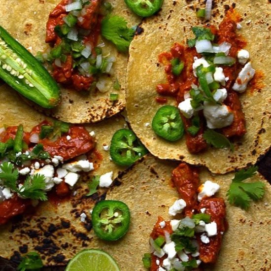 Oven-Baked Tacos Al Pastor - Recipe photo by Ty Peay