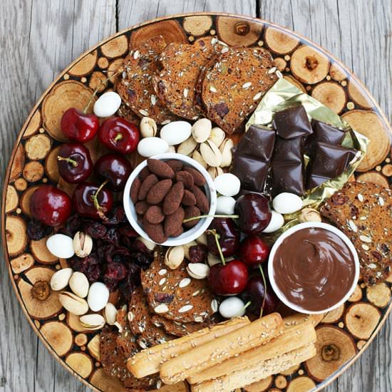 Dessert Charcuterie Platter - Recipe photo by cheap-recipe-blog