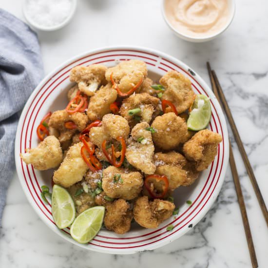 Bang Bang cauliflower - Recipe photo by drizzleanddip