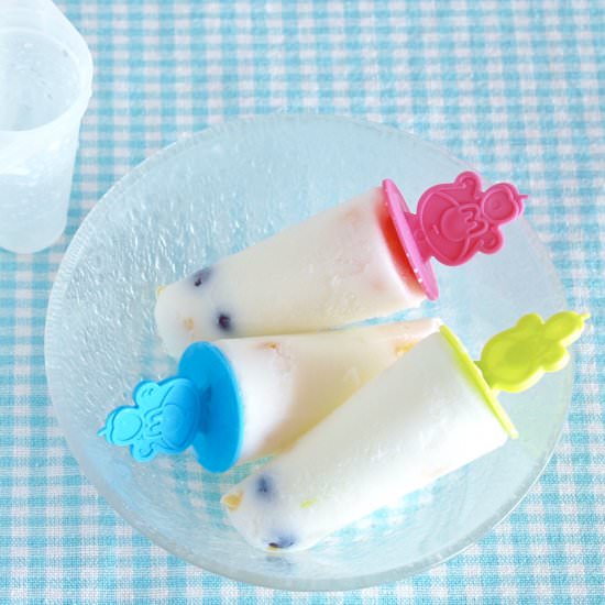 Shirokuma Ice Cream - Recipe photo by ochikeron