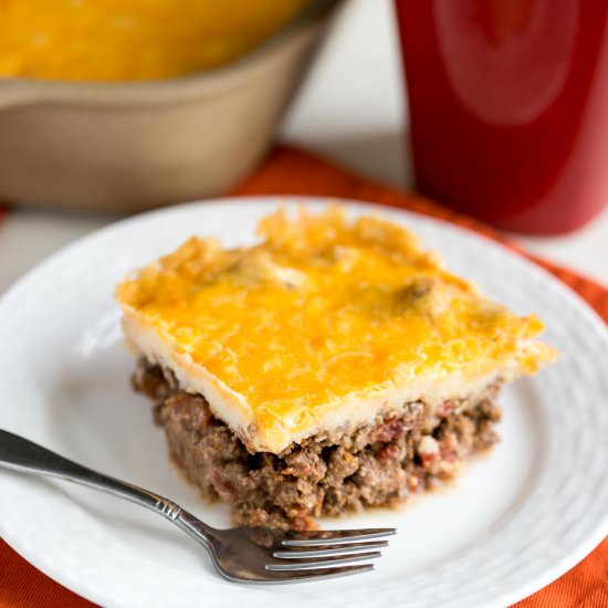 Mexican Taco Casserole - Recipe photo by littlebitrecipes
