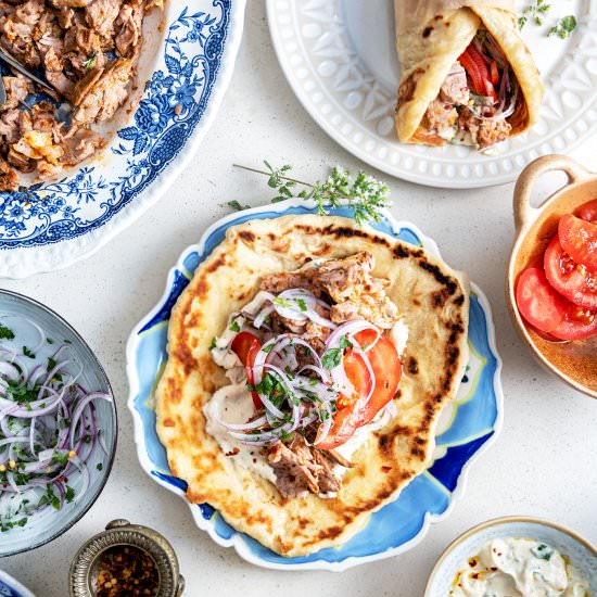 Greek lamb gyros - Recipe photo by supergoldenbakes