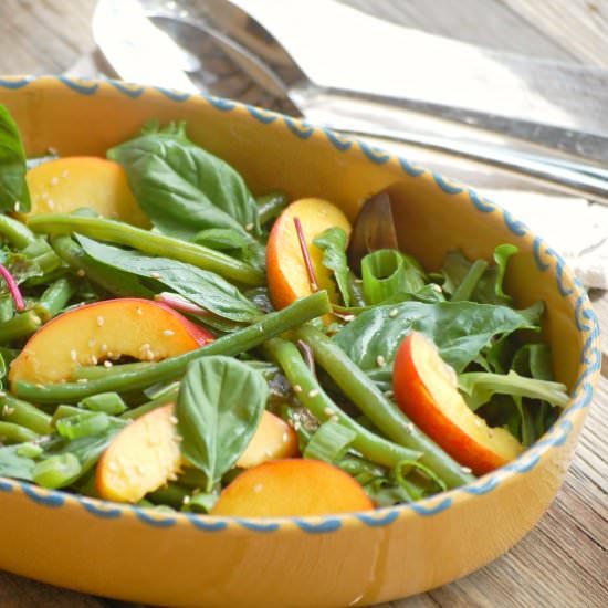 French summer salad - Recipe photo by Onze Franse Keuken