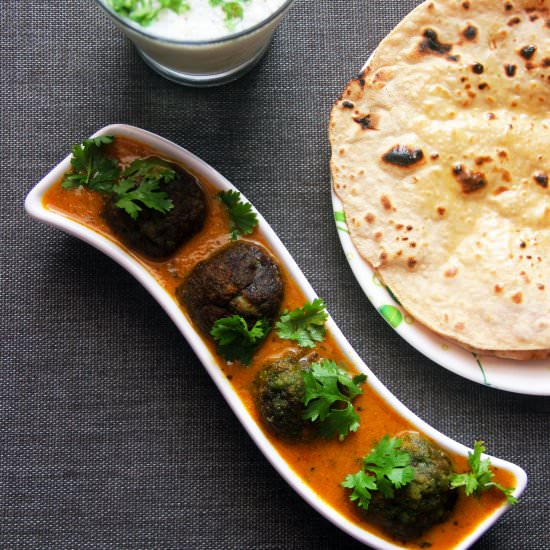 Palak Paneer Kofta - Recipe photo by Salonyscookbook