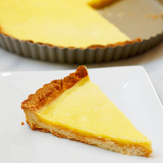 Harry Potter's custard tart - Recipe photo by evabakes