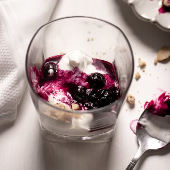 Mascarpone & Bourbon Berries - Recipe photo by Inspector Gorgeous