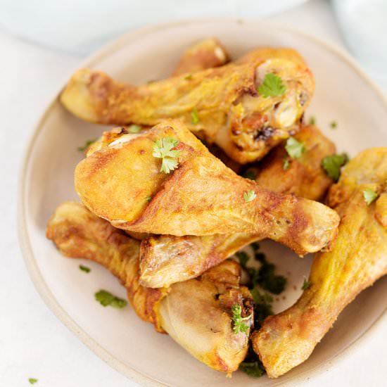 Crispy Lemongrass Chicken Drumstick - Recipe photo by kidseatbyshanai