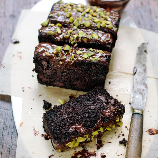 chocolate zucchini bread - Recipe photo by FamilyStyle Food