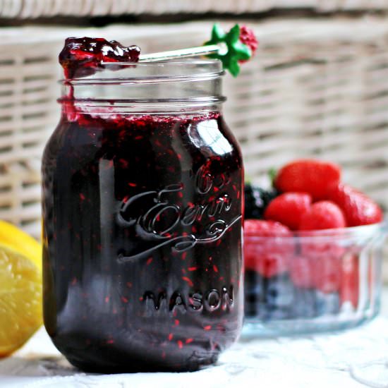 Tutti Frutti Jam - Recipe photo by Fab Food 4 All
