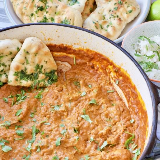 Easy Butter Chicken Curry - Recipe photo by joskitchenlarder