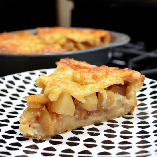 Honey Crisp Apple Pie - Recipe photo by LanieBuck