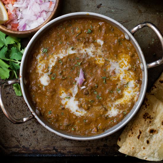 Vegan Dhal makhani - Recipe photo by cookingwithpree