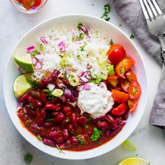Instant Pot Red Beans - Recipe photo by ChefDeHome